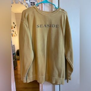 seaside sweatshirt